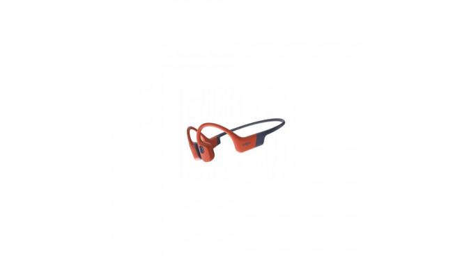 Shokz OpenSwim Pro punased juhtmevabad luujuhtivusega kõrvaklapid