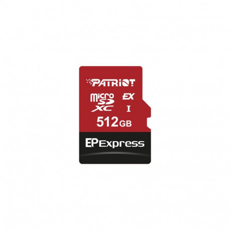 Patriot Memory mälukaart EP Express 512GB MicroSDXC 800/600MB/s (PEF512GEPEXMCX)
