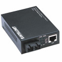 Intellinet Fast Ethernet meediakonverter, 10/100Base-Tx kuni 100Base-Fx (SC) multimode, 2 km (1,24 m