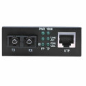 Intellinet Fast Ethernet Media Converter, 10/100Base-Tx to 100Base-Fx (SC) Multi-Mode, 2 km (1.24 mi
