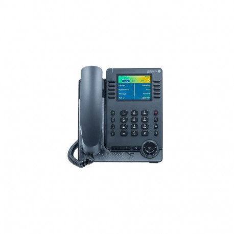 Alcatel-Lucent Enterprise IP-telefon ALE-30h LCD-ekraaniga, hall