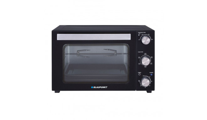 Blaupunkt EOM601 ahi must, roostevaba teras