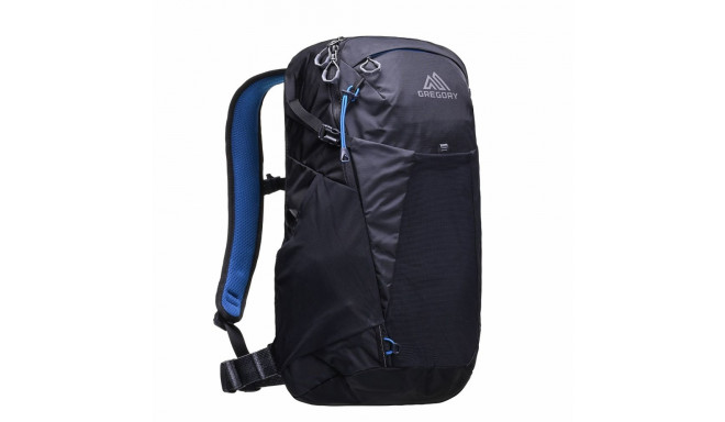 Gregory Kiro matkatarvikute seljakott 24 l must