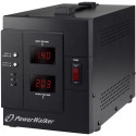 PowerWalker AVR 3000 SIV FR voltage regulator 1 AC outlet(s) 110-280 V Black