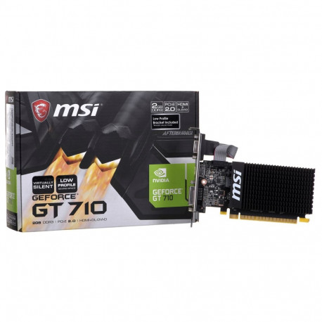 MSI V809-2000R GeForce GT 710 2 GB GDDR3 graafikakaart