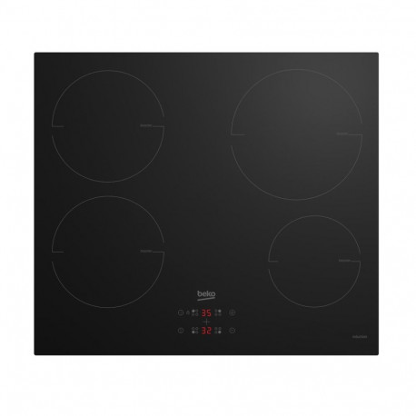 Beko HII 64400 MT must integreeritud 60 cm tsoon induktsioonpliit 4 tsooni