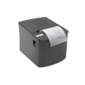 Qoltec 50256 kviitungiprinter RTP-0256 | vautšer | termiline | suure kiirusega | 203 dpi | USB