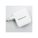Qoltec 140W GaN Seinalaadija | 5-20V | 2.5-5A | 3 x USB-C PD | 1 x USB QC 3.0 | Valge