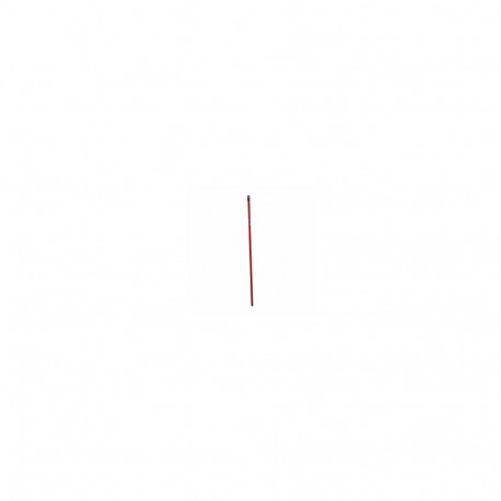 Mop handle Vileda (Click) must, punane