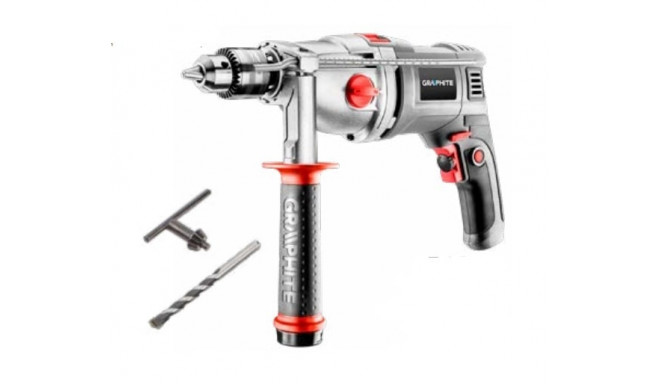 Graphite 58G722 pöördlöögipuur 1050 W 3000 p/min võti