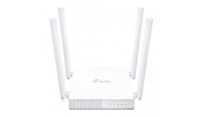 TP-LINK ARCHER C24 juhtmevaba ruuter Fast Ethernet kahe sagedusalaga (2.4 GHz / 5 GHz) valge