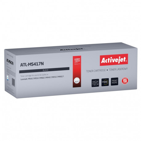 Activejet ATL-MS417N tooner (asendus Lexmark 51B2H00; Supreme; 8500 lehte; must)