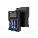 XTAR VC4SL akulaadija Li-ion / Ni-MH / Ni-CD 18650 jaoks