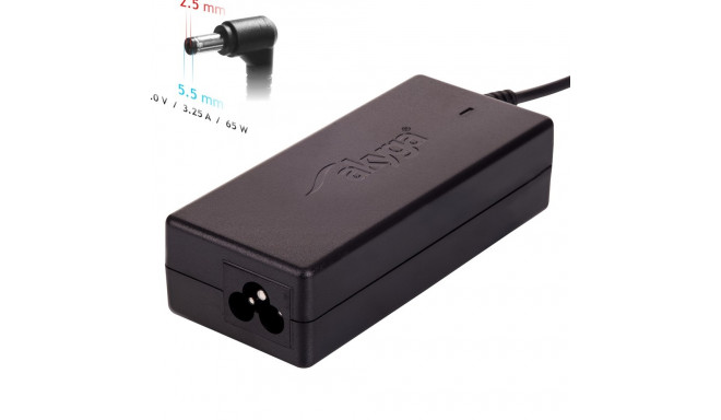 Akyga AK-ND-17 toiteadapter/inverter sisetingimustesse 65 W must