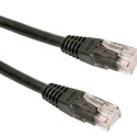 Gembird PP12-3M/BK võrgukaabel must Cat5e U/UTP (UTP)