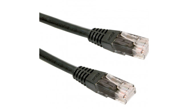 Gembird PP12-3M/BK võrgukaabel must Cat5e U/UTP (UTP)