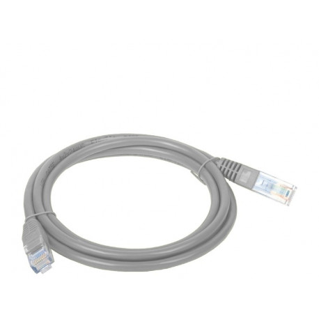 Alantec KKU5SZA2 võrgukaabel hall 2 m Cat5e U/UTP (UTP)