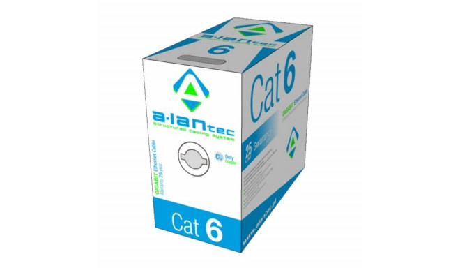 A-LAN KIU6PVC305 võrgukaabel hall 305 m Cat6 U/UTP (UTP)
