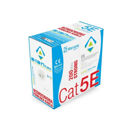 Alantec KIU5STR305 võrgukaabel hall 305 m Cat5e U/UTP (UTP)