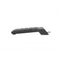 NATEC NUMERIC KEYBOARD GOBY 2 USB must numbriklaviatuur