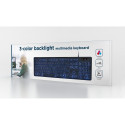 Gembird KB-UML3-02 klaviatuur kodu/kontor USB QWERTY US inglise must