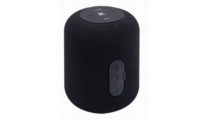 Gembird SPK-BT-15-BK portable speaker Mono portable speaker Black 5 W