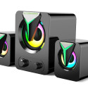 Esperanza EGS107 Speakers 2.1 USB LED 5 W Black