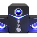 Esperanza EP153 USB 2.1 kõlarite komplekt 6 W must