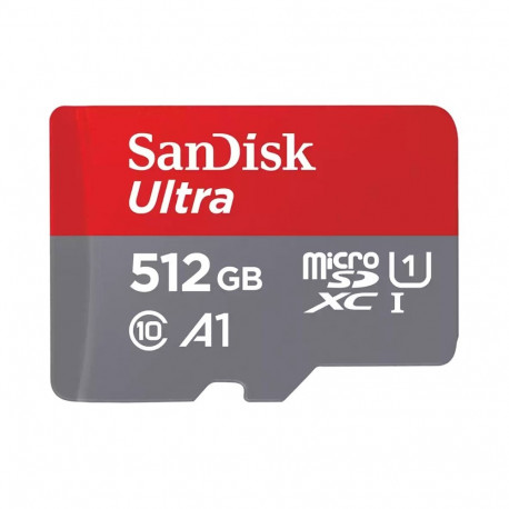 SanDisk Ultra 512 GB MicroSDXC UHS-I Class 10