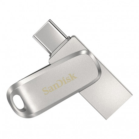 SanDisk Ultra Dual Drive Luxe USB mälupulk 256 GB USB Type-A / USB Type-C 3.2 Gen 1 (3.1 Gen 1) roos