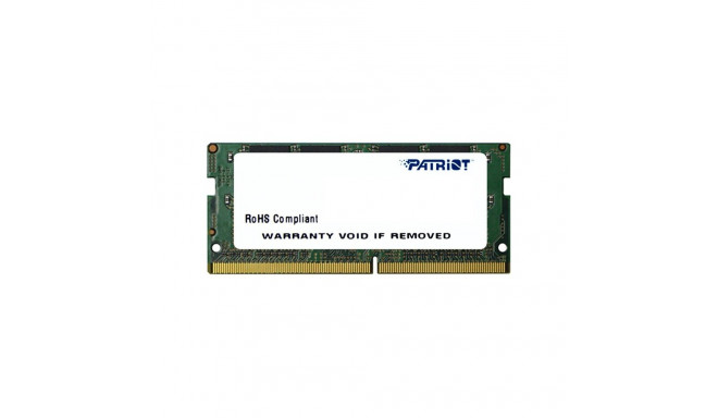 Patriot Memory PSD416G24002S memory module 16 GB DDR4 2400 MHz