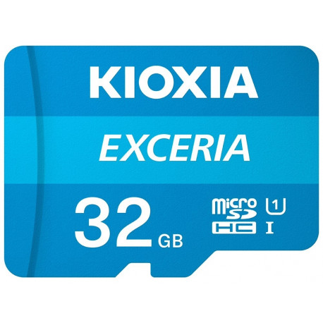 Kioxia Exceria mälukaart 32 GB MicroSDHC Class 10 UHS-I