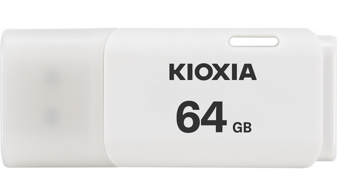 Kioxia TransMemory U202 USB flash drive 64 GB USB Type-A 2.0 White
