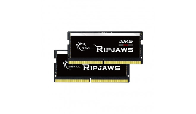 G.Skill Ripjaws F5-4800S4039A16GX2-RS memory module 32 GB 2 x 16 GB DDR5 4800 MHz