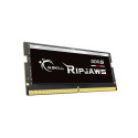 G.Skill Ripjaws F5-4800S4039A16GX2-RS mälumoodul 32 GB 2 x 16 GB DDR5 4800 MHz