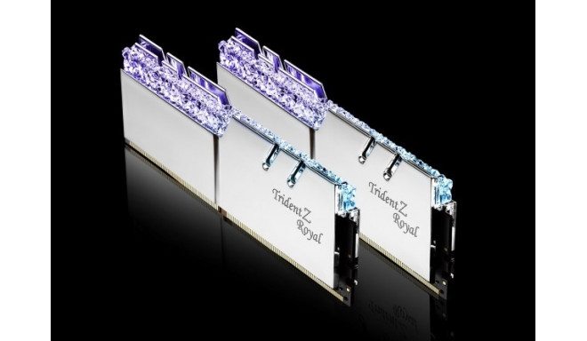 G.Skill Trident Z Royal F4-3200C16D-32GTRS memory module 32 GB 2 x 16 GB DDR4 3200 MHz