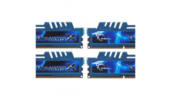 G.Skill 32GB PC3-12800 Kit memory module DDR3 1600 MHz