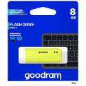Goodram UME2 USB mälupulk 8 GB USB Type-A 2.0 kollane