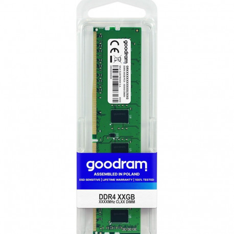 Goodram GR3200D464L22S/8G memory module 8 GB 1 x 8 GB DDR4 3200 MHz