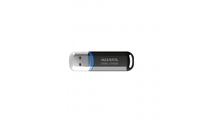 ADATA C906 USB flash drive 64 GB USB Type-A 2.0 Black