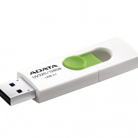 ADATA UV320 USB flash drive 128 GB USB Type-A 3.2 Gen 1 (3.1 Gen 1) Green, White