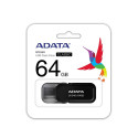 ADATA UV240 USB flash drive 64 GB USB Type-A 2.0 Black
