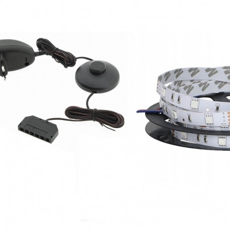 QIU sinine öökapivalgusti 2 tk