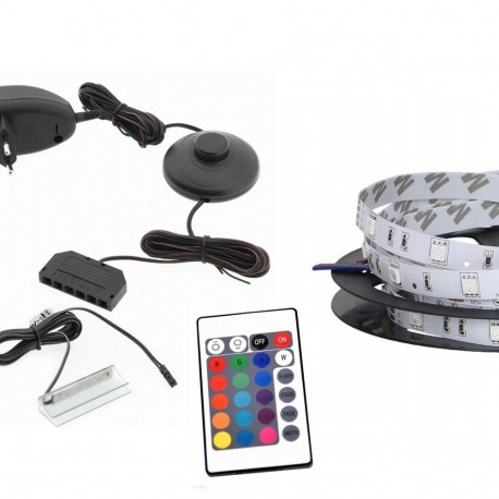 Cama RTV valgustus QIU 160 RGB