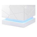 QIU bedside table lighting 2 pcs blue