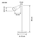 Activejet multifunktsionaalne lamp AJE-IDA 4IN1
