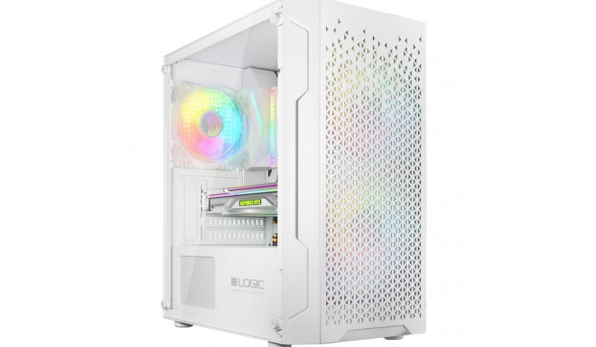 LOGIC ARAMIS ARGB Mini USB 3.0 valge