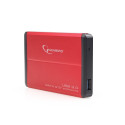 Gembird EE2-U3S-2-R 2.5" kõvaketta korpus punane