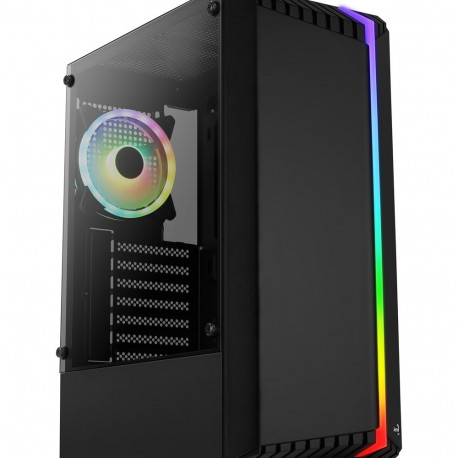 Computer case Aerocool Bionic Midi Tower Black