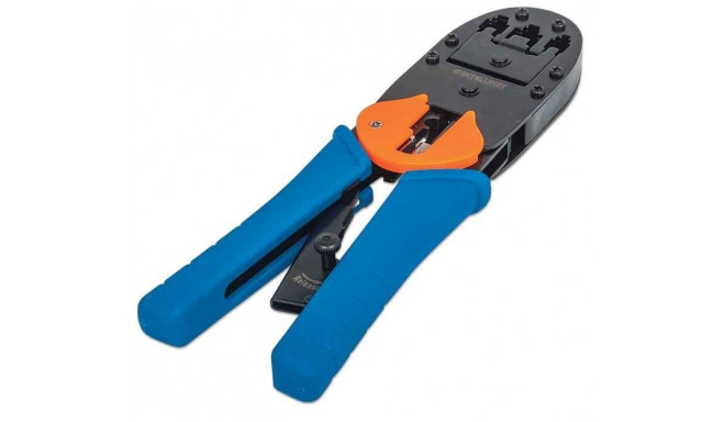 Intellinet Universal Modular Plug Crimping Tool, For RJ45, RJ12 and RJ11 modular plugs